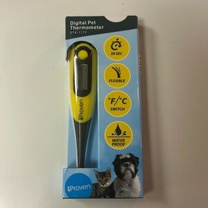 NWT Proven pet digital thermometer